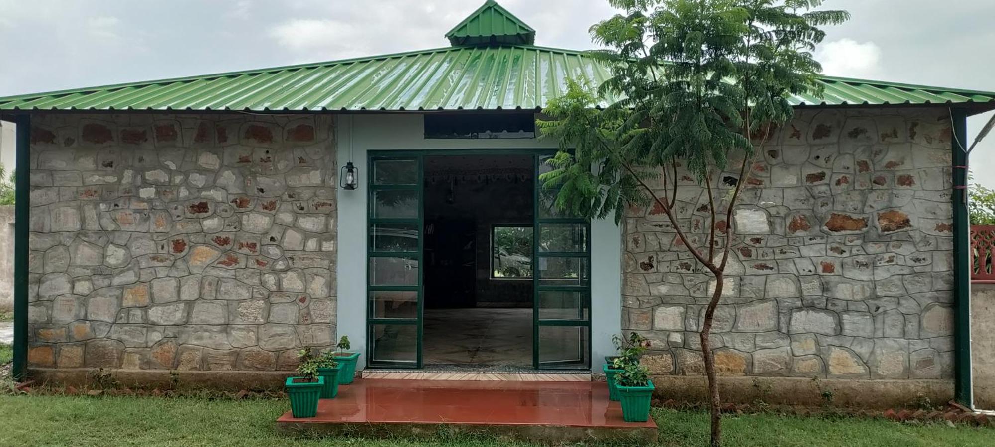 The Sariska Retreat Hotel Thana Ghazi Exterior photo