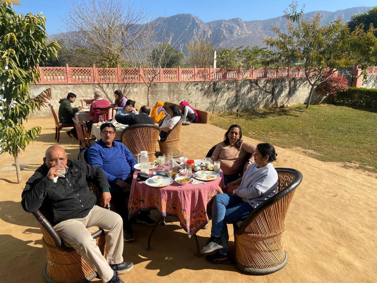 The Sariska Retreat Hotel Thana Ghazi Exterior photo