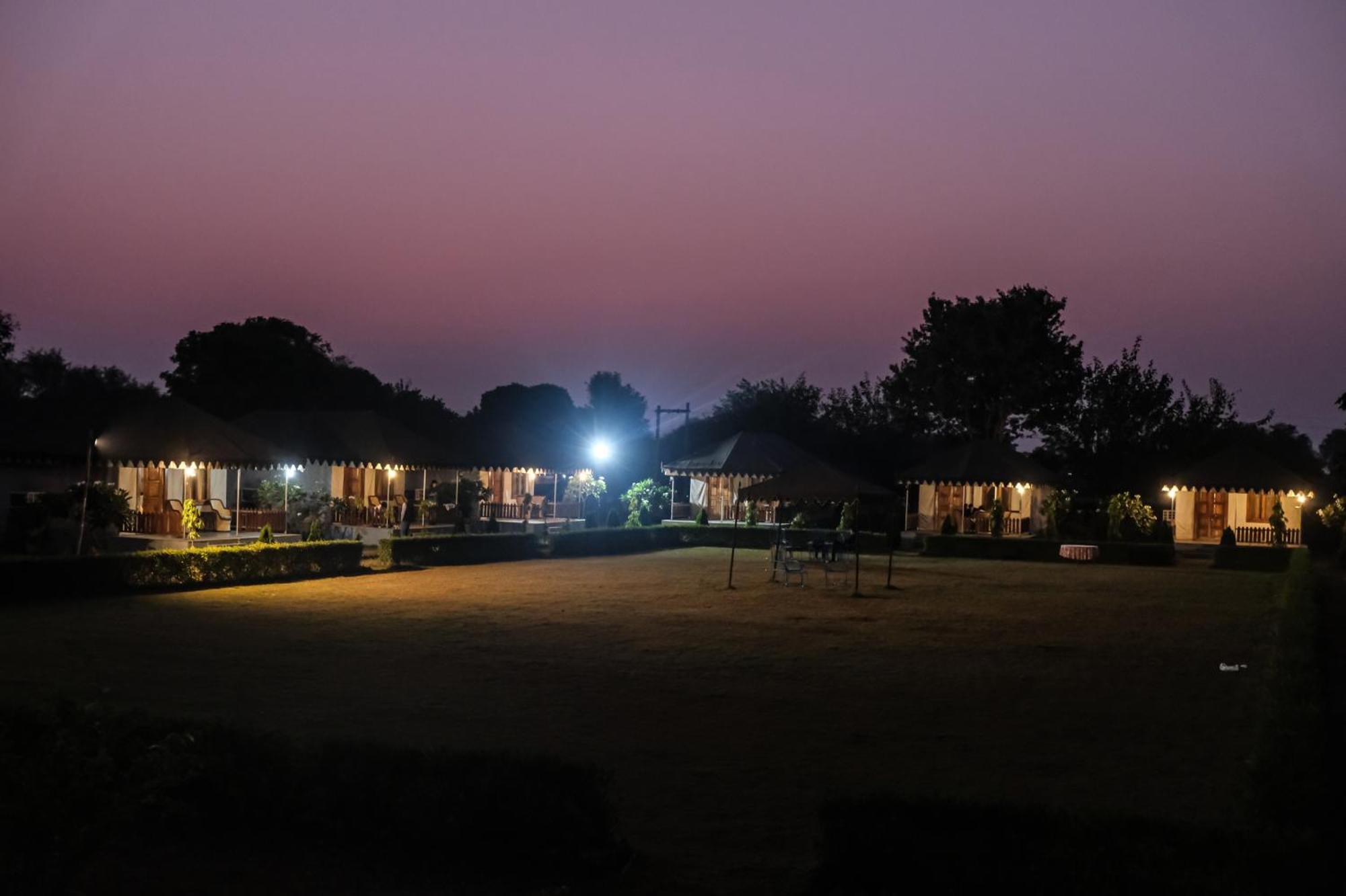 The Sariska Retreat Hotel Thana Ghazi Exterior photo