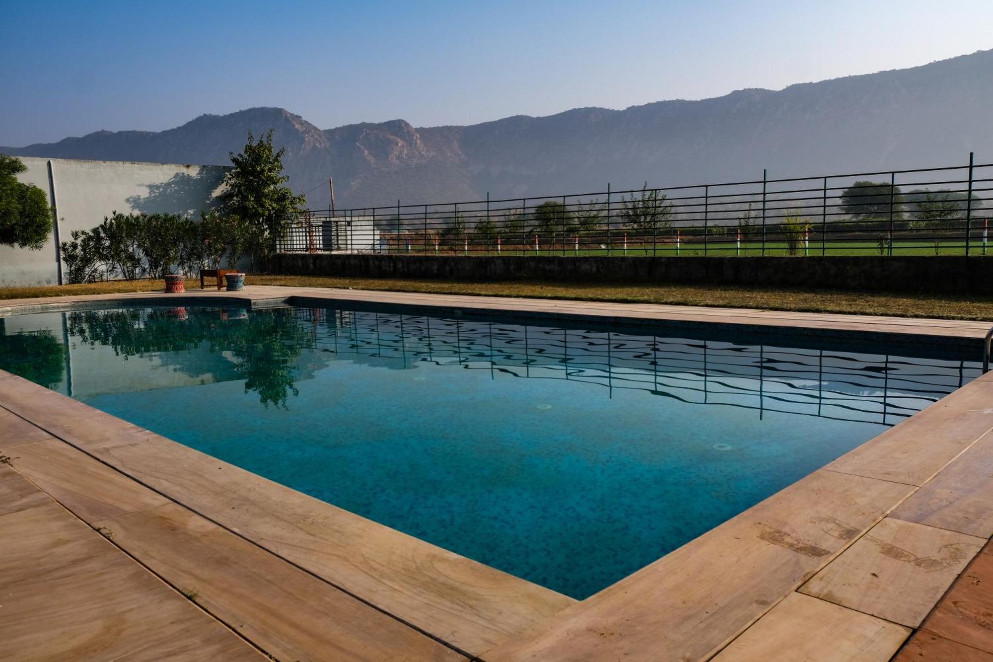 The Sariska Retreat Hotel Thana Ghazi Exterior photo