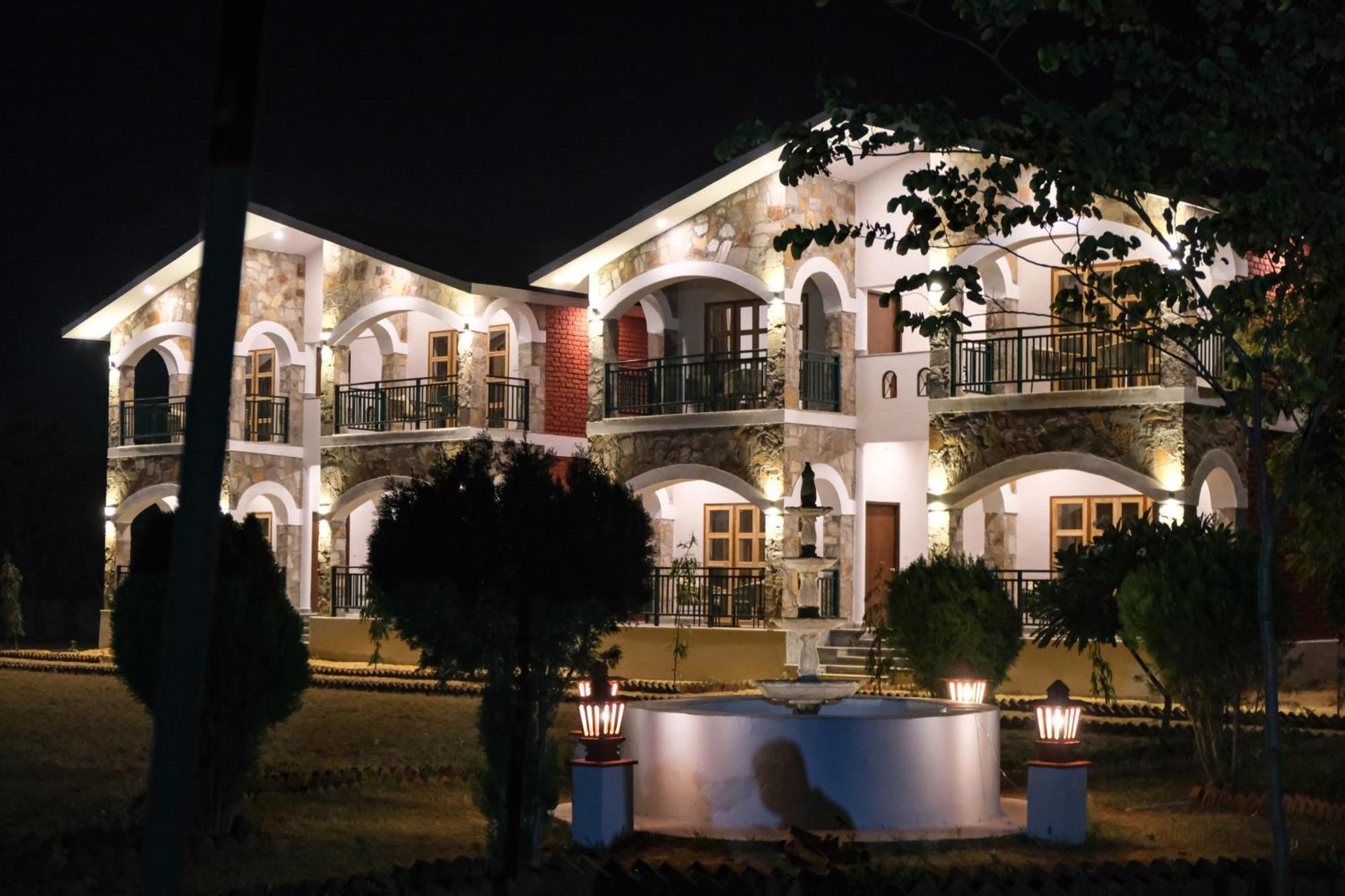The Sariska Retreat Hotel Thana Ghazi Exterior photo