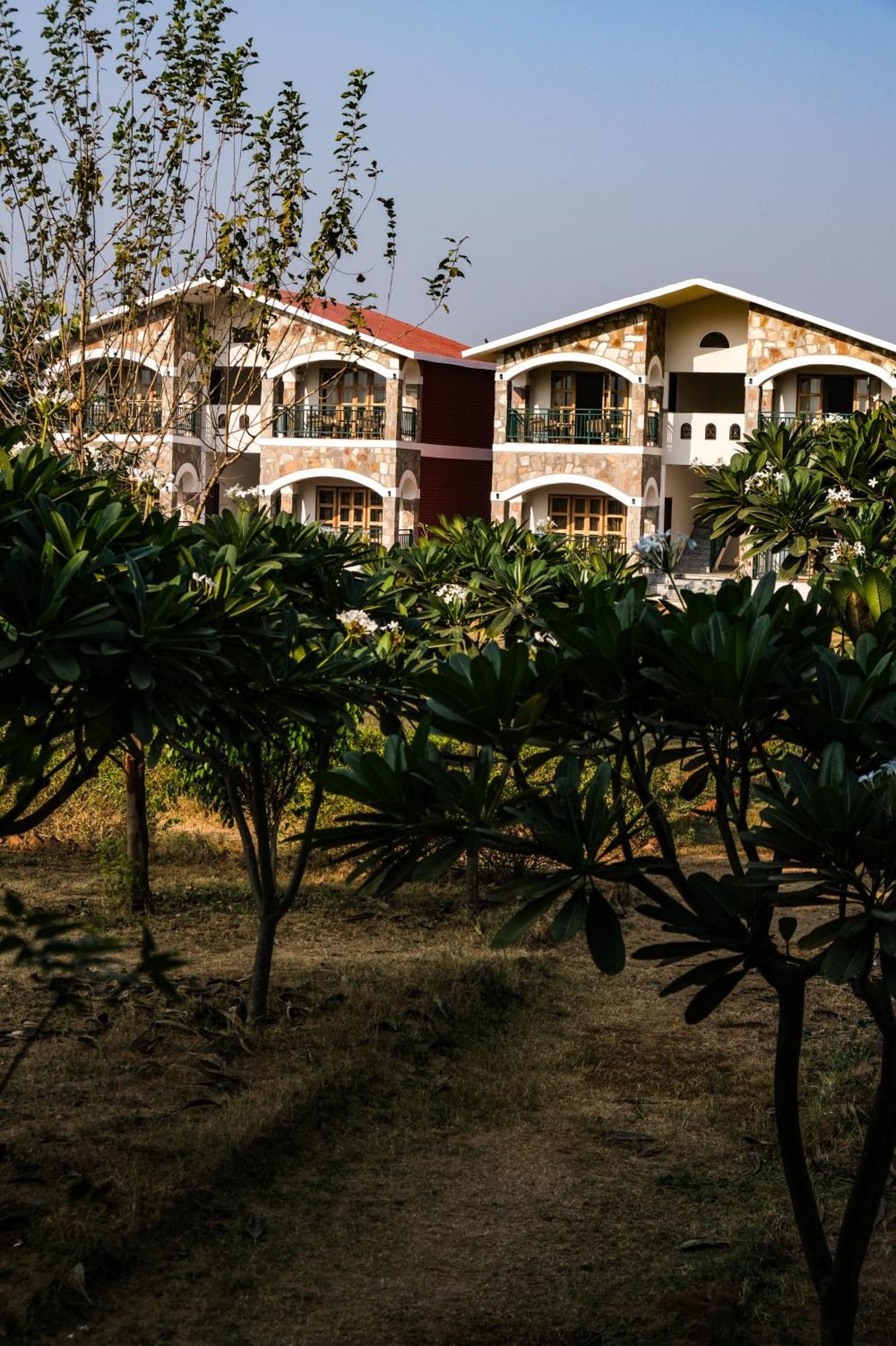 The Sariska Retreat Hotel Thana Ghazi Exterior photo