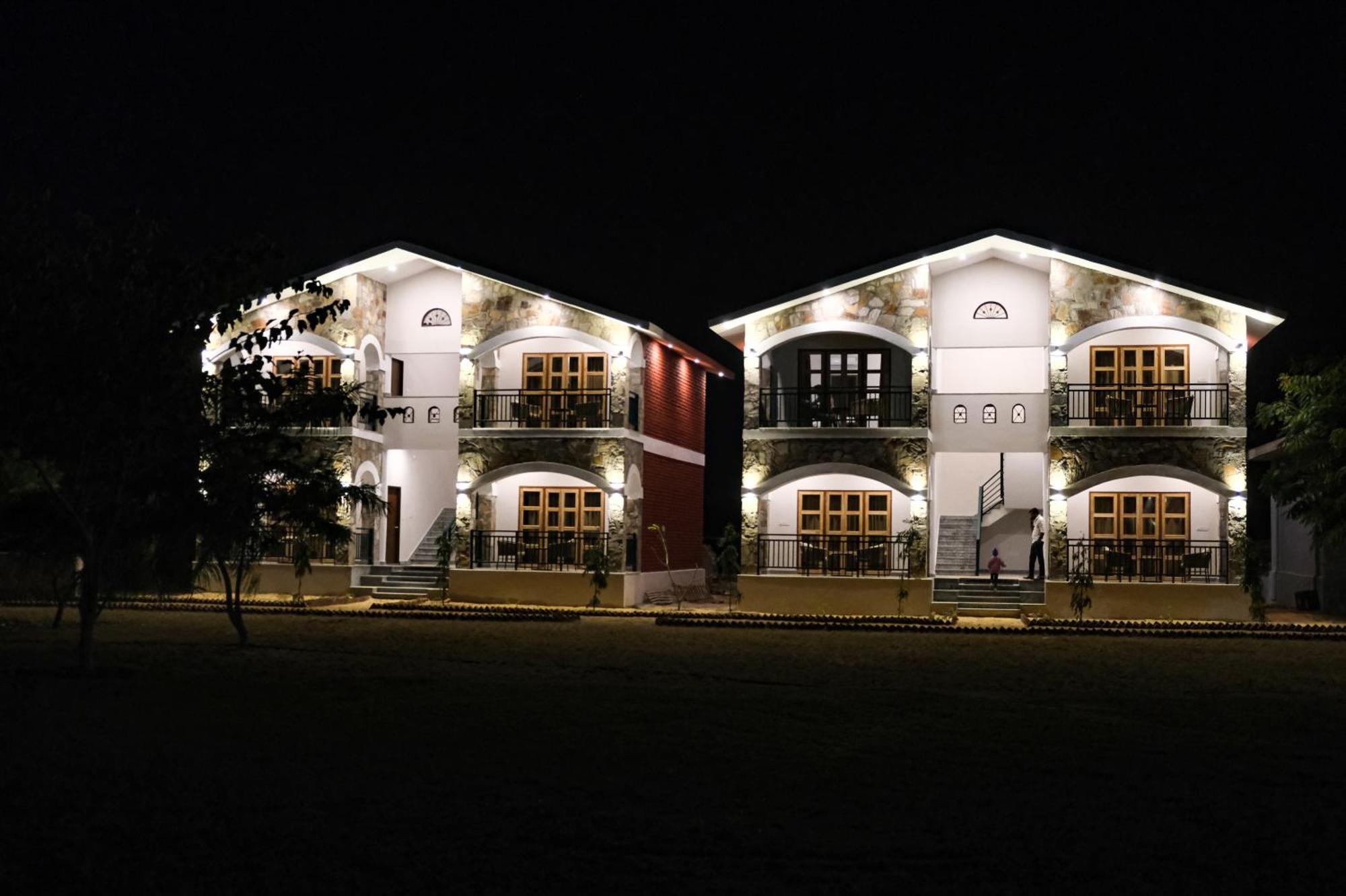 The Sariska Retreat Hotel Thana Ghazi Exterior photo
