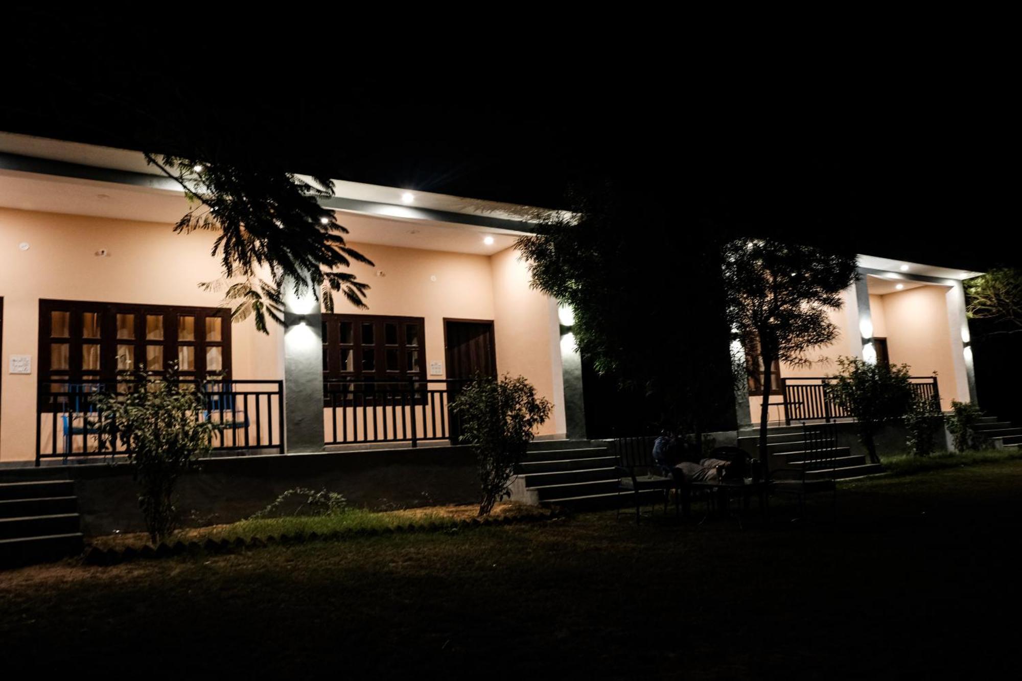 The Sariska Retreat Hotel Thana Ghazi Exterior photo