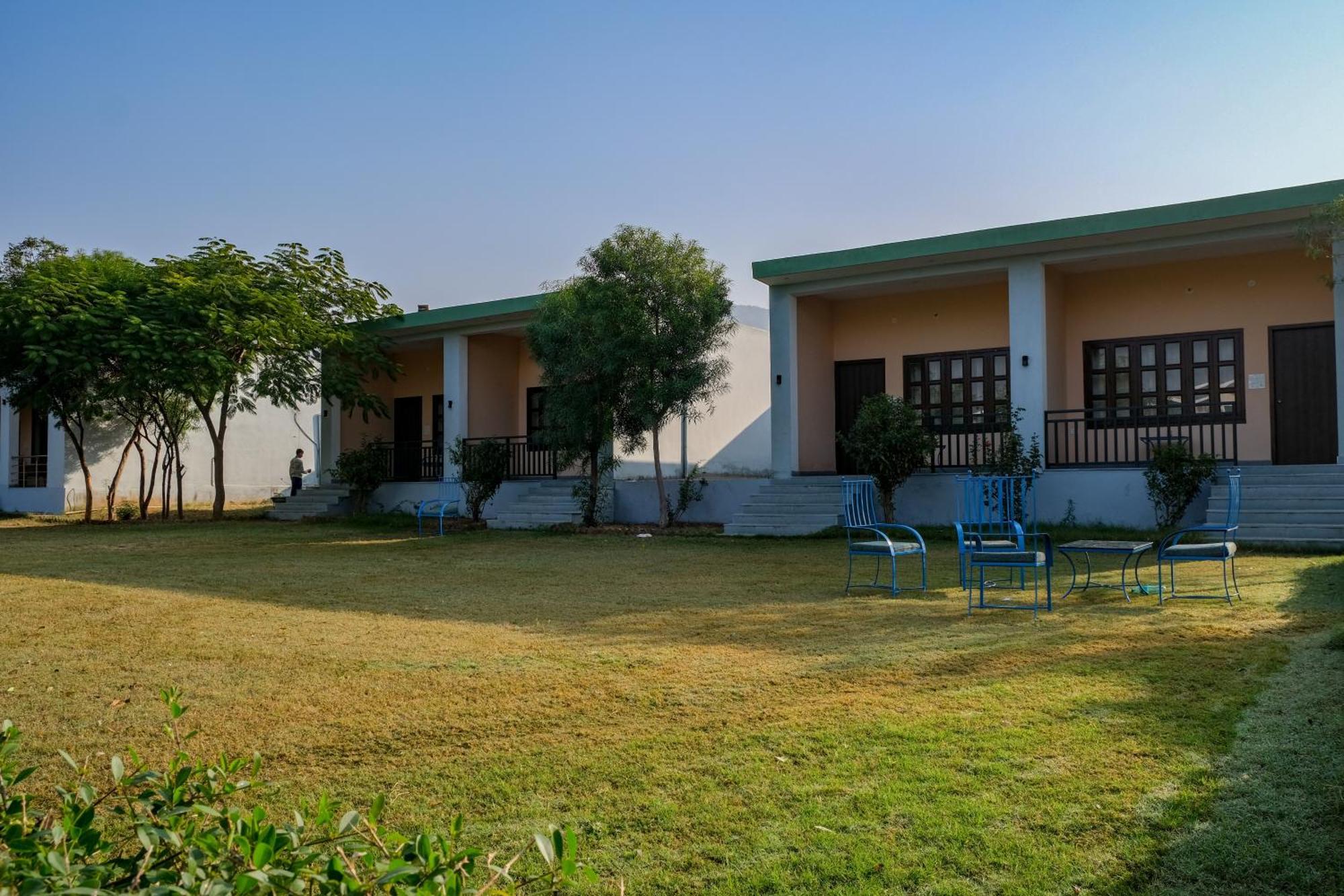 The Sariska Retreat Hotel Thana Ghazi Exterior photo