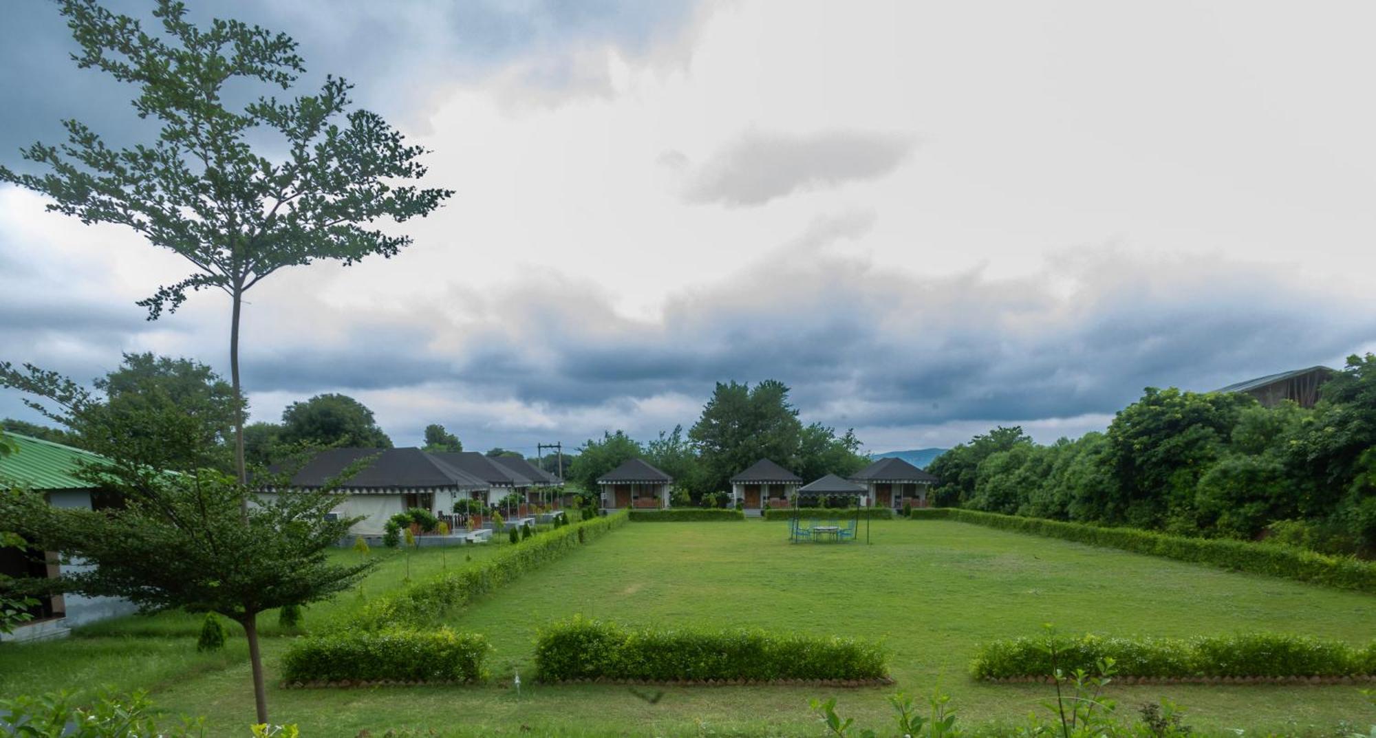 The Sariska Retreat Hotel Thana Ghazi Exterior photo