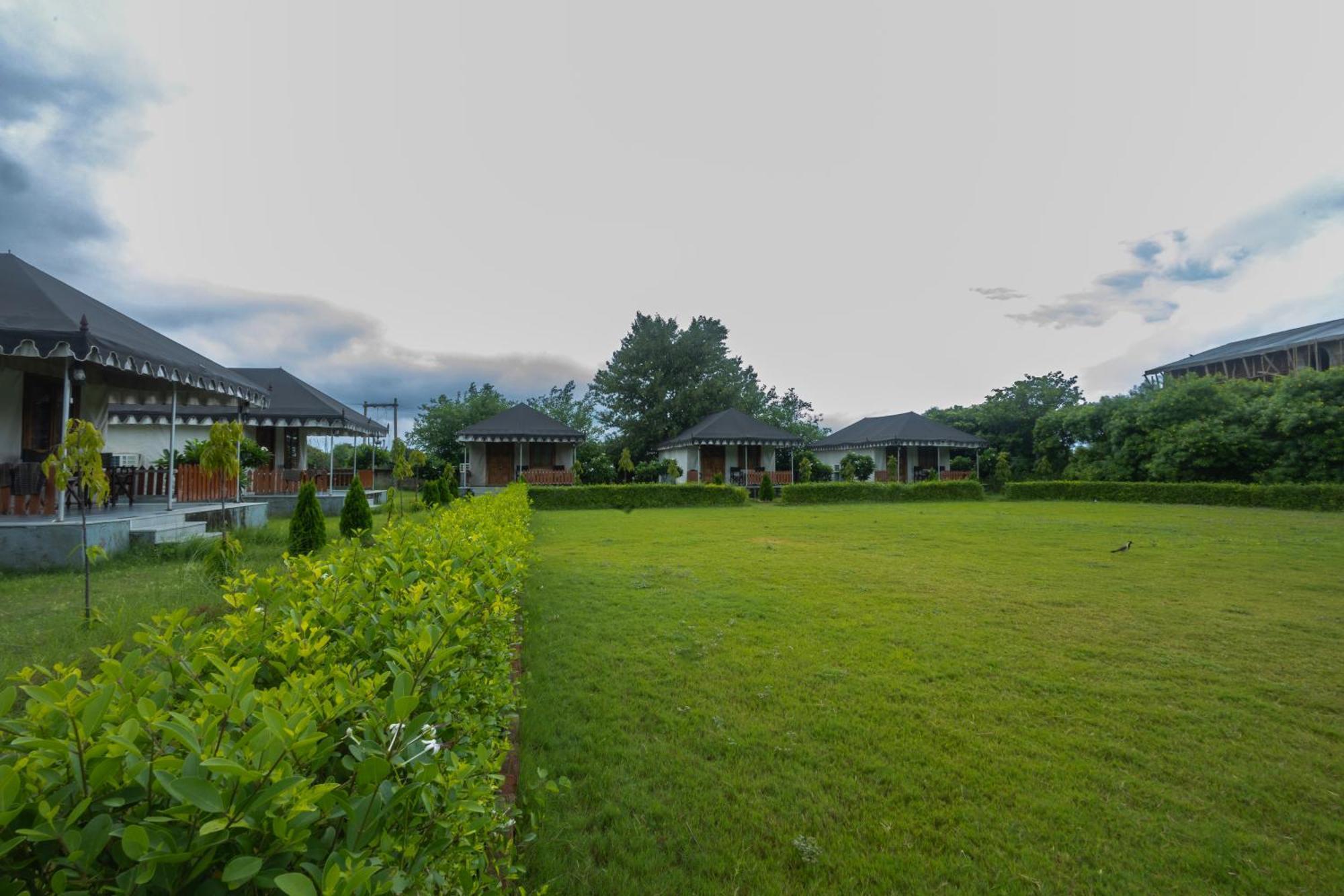 The Sariska Retreat Hotel Thana Ghazi Exterior photo
