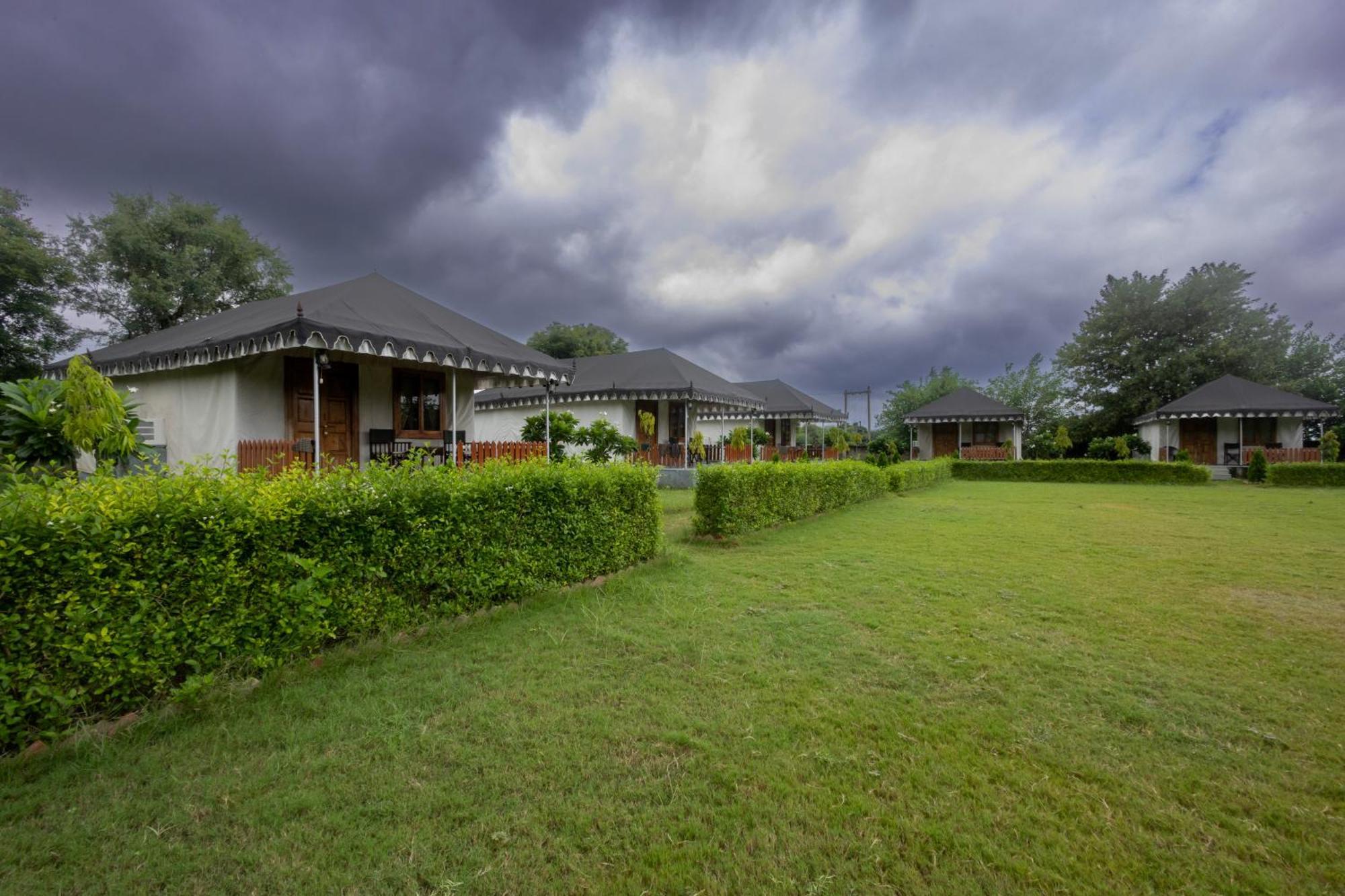 The Sariska Retreat Hotel Thana Ghazi Exterior photo